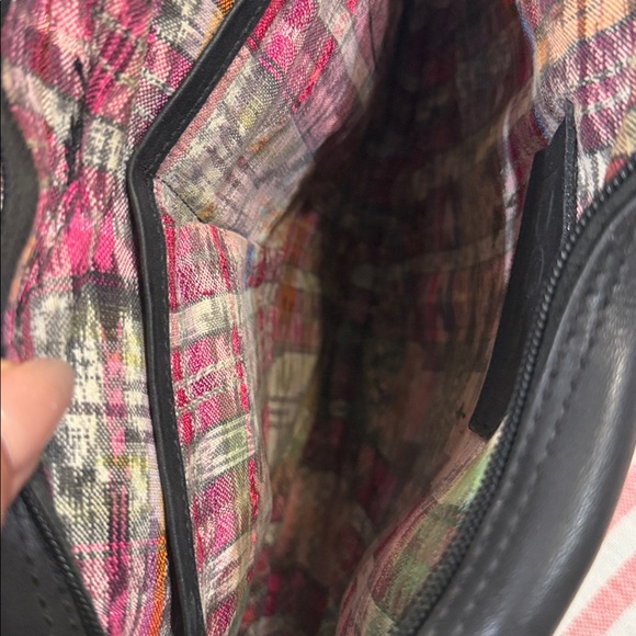 Colorful Patterned Round Bag - Picture 4 of 4